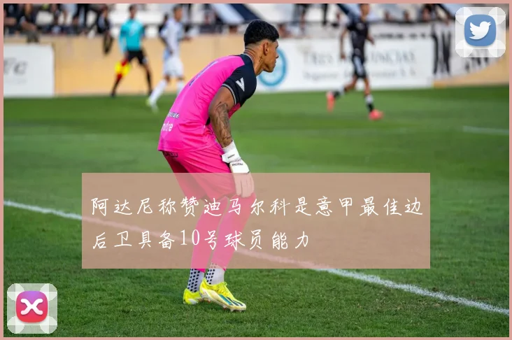 阿达尼称赞迪马尔科是意甲最佳边后卫具备10号球员能力